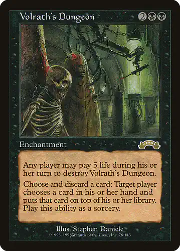 Volrath's Dungeon - exo Spoiler