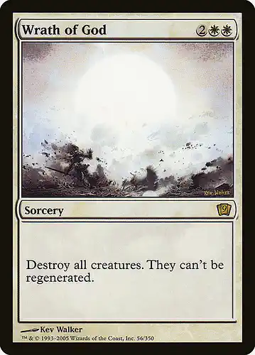 Wrath of God - 9ed Spoiler
