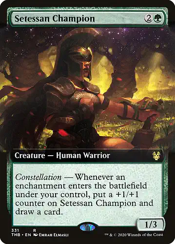 Setessan Champion - thb Spoiler