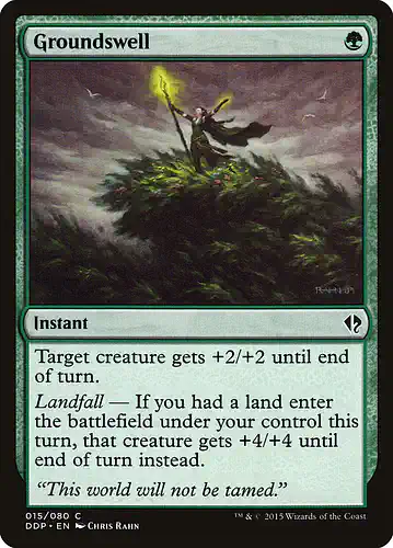 Groundswell - ddp Spoiler