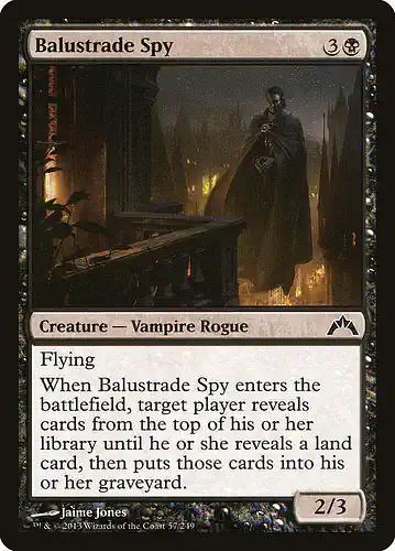 Balustrade Spy - gtc Spoiler