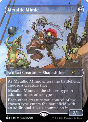 Metallic Mimic - sld Spoiler