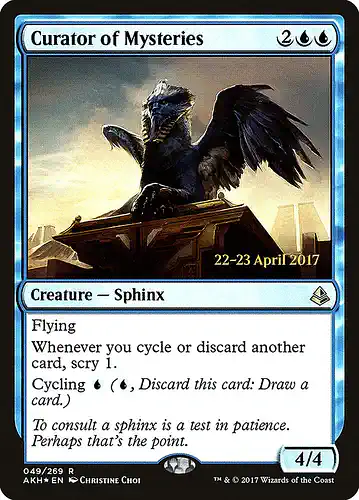 Curator of Mysteries - akh Spoiler