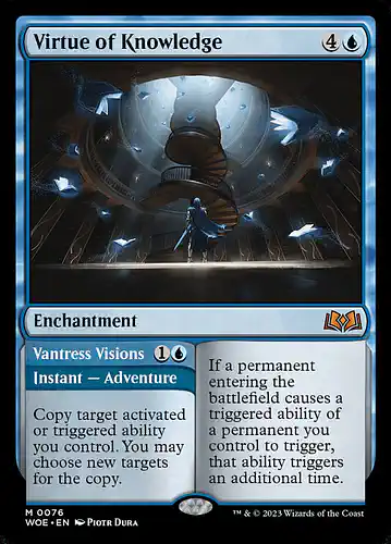 Virtue of Knowledge - woe Spoiler