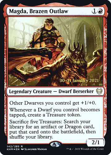 Magda, Brazen Outlaw - khm Spoiler