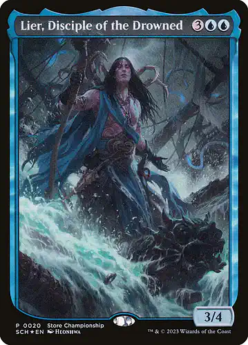 Lier, Disciple of the Drowned - sch Spoiler