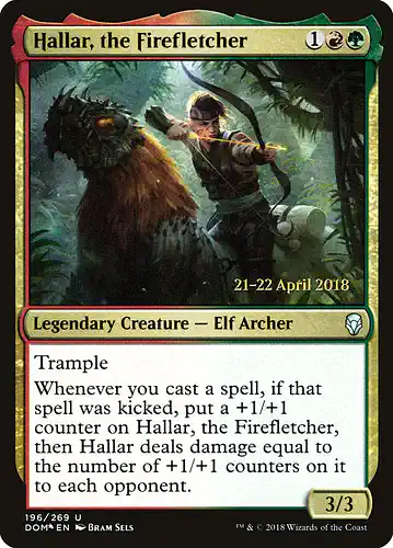 Hallar, the Firefletcher - dom Spoiler