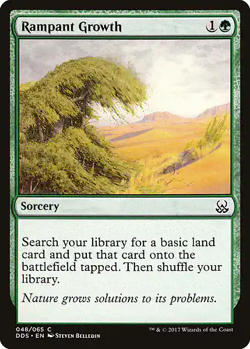 Rampant Growth - dds Spoiler