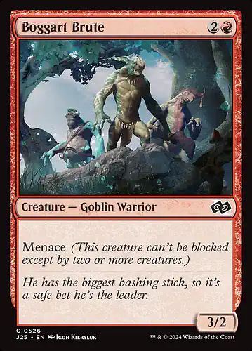 Boggart Brute - j25 Spoiler