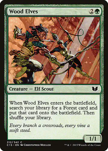 Wood Elves - c15 Spoiler