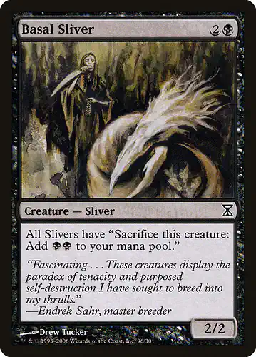 Basal Sliver - tsp Spoiler