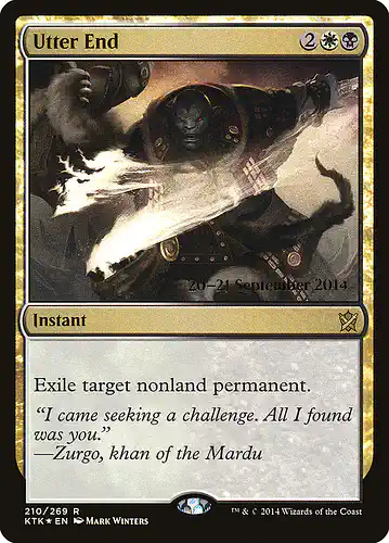 Utter End - ktk Spoiler
