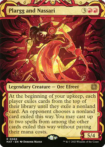Plargg and Nassari - mat Spoiler