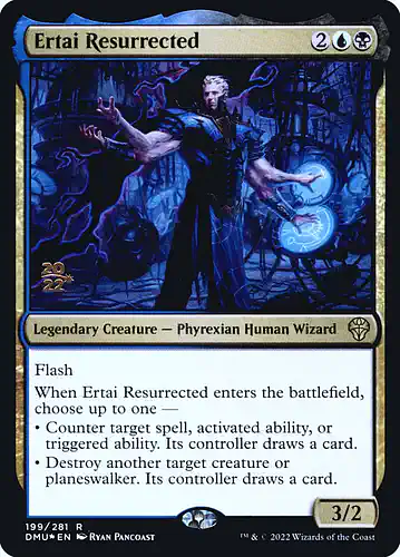 Ertai Resurrected - dmu Spoiler