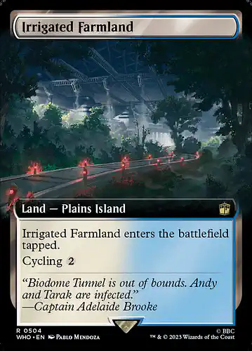 Irrigated Farmland - who Spoiler