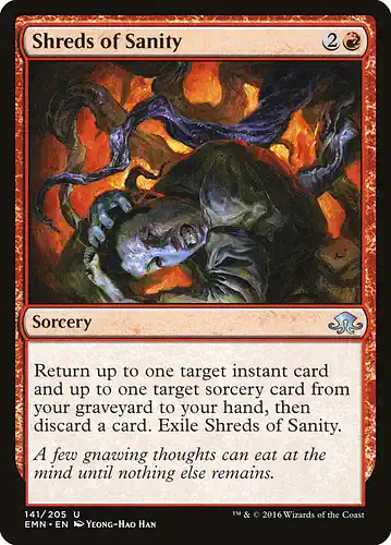 Shreds of Sanity - emn Spoiler