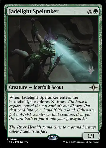 Jadelight Spelunker - lci Spoiler