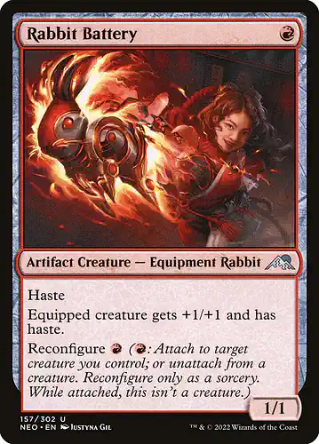 Rabbit Battery - neo Spoiler