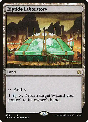 Riptide Laboratory - jmp Spoiler