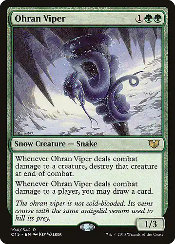 Ohran Viper - c15 Spoiler