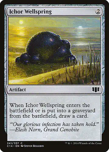 Ichor Wellspring - c14 Spoiler