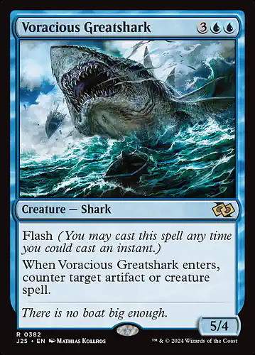 Voracious Greatshark - j25 Spoiler