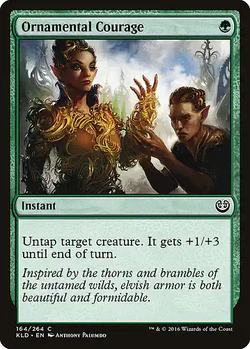 Ornamental Courage - kld Spoiler