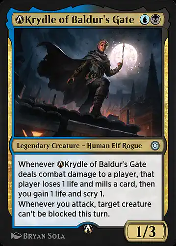 A-Krydle of Baldur's Gate - afr Spoiler