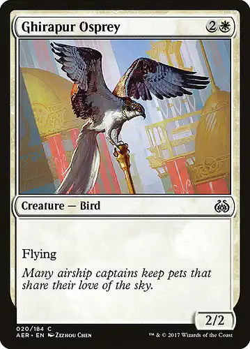 Ghirapur Osprey - aer Spoiler