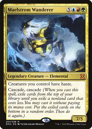 Maelstrom Wanderer - ema Spoiler