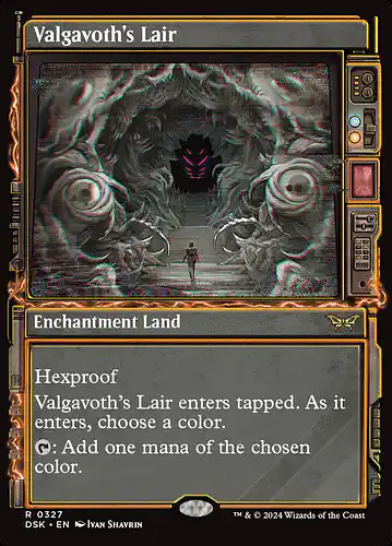 Valgavoth's Lair - dsk Spoiler