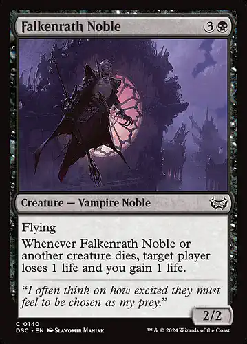 Falkenrath Noble - dsc Spoiler