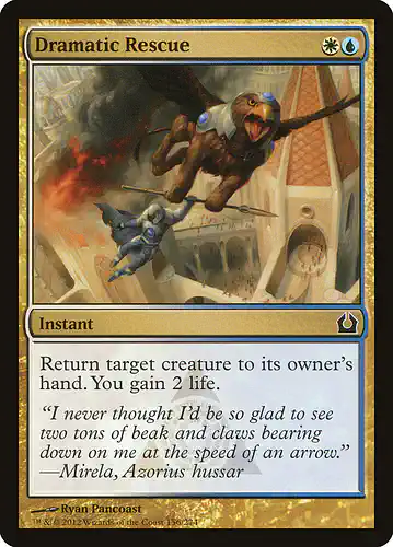 Dramatic Rescue - rtr Spoiler