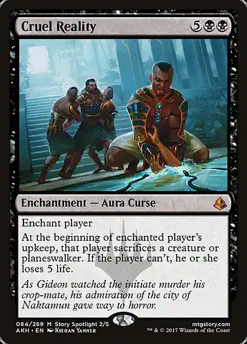 Cruel Reality - akh Spoiler