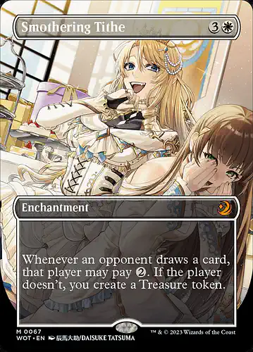 Smothering Tithe - wot Spoiler
