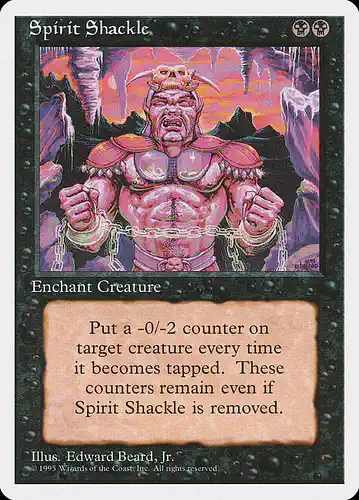Spirit Shackle - 4ed Spoiler