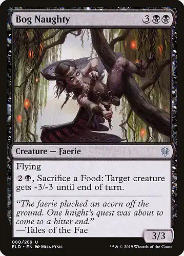 Bog Naughty - eld Spoiler