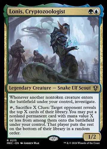 Lonis, Cryptozoologist - mkc Spoiler