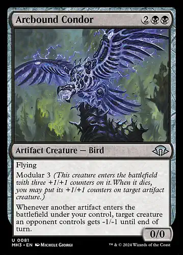 Arcbound Condor - mh3 Spoiler