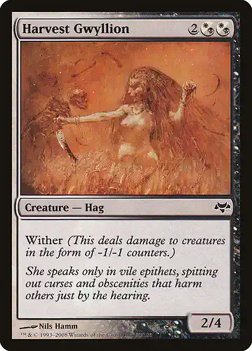 Harvest Gwyllion - eve Spoiler