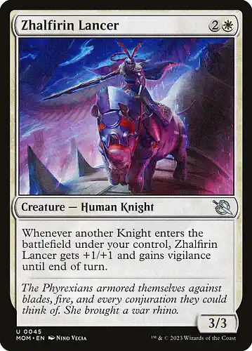 Zhalfirin Lancer - mom Spoiler