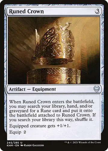 Runed Crown - khm Spoiler