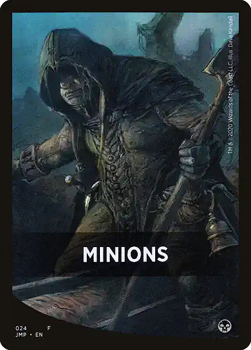 Minions - jmp Spoiler