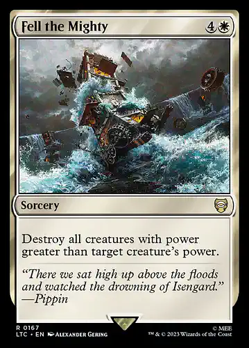 Fell the Mighty - ltc Spoiler