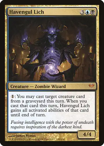 Havengul Lich - dka Spoiler