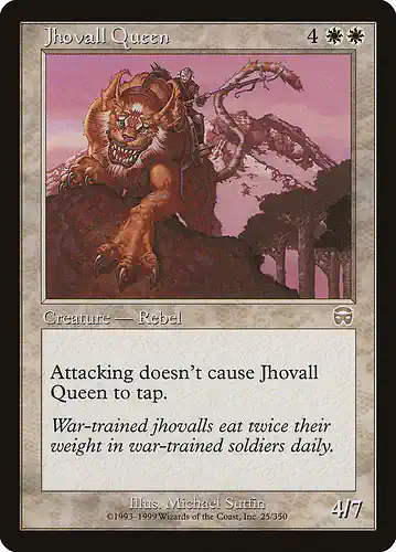 Jhovall Queen - mmq Spoiler