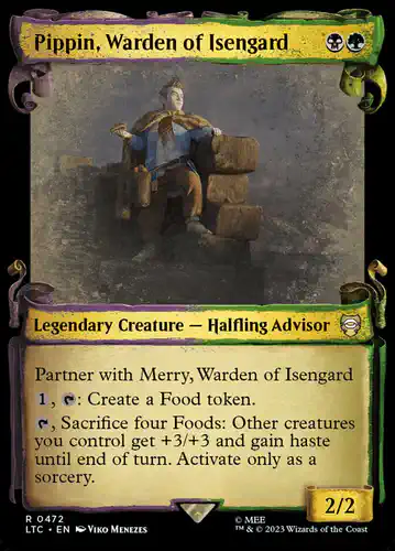 Pippin, Warden of Isengard - ltc Spoiler