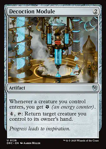 Decoction Module - drc Spoiler