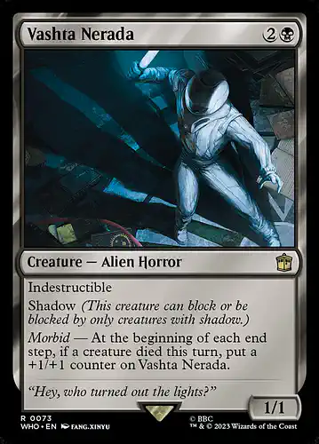 Vashta Nerada - who Spoiler