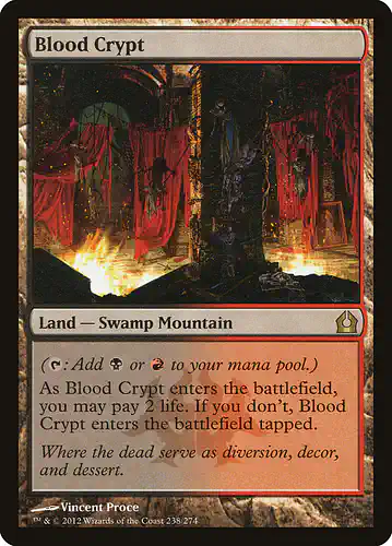 Blood Crypt - rtr Spoiler